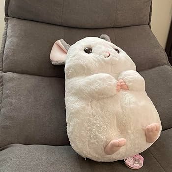Amazon.co.jp: チンチラのララちゃん ウルトラ BIG ぬいぐるみ